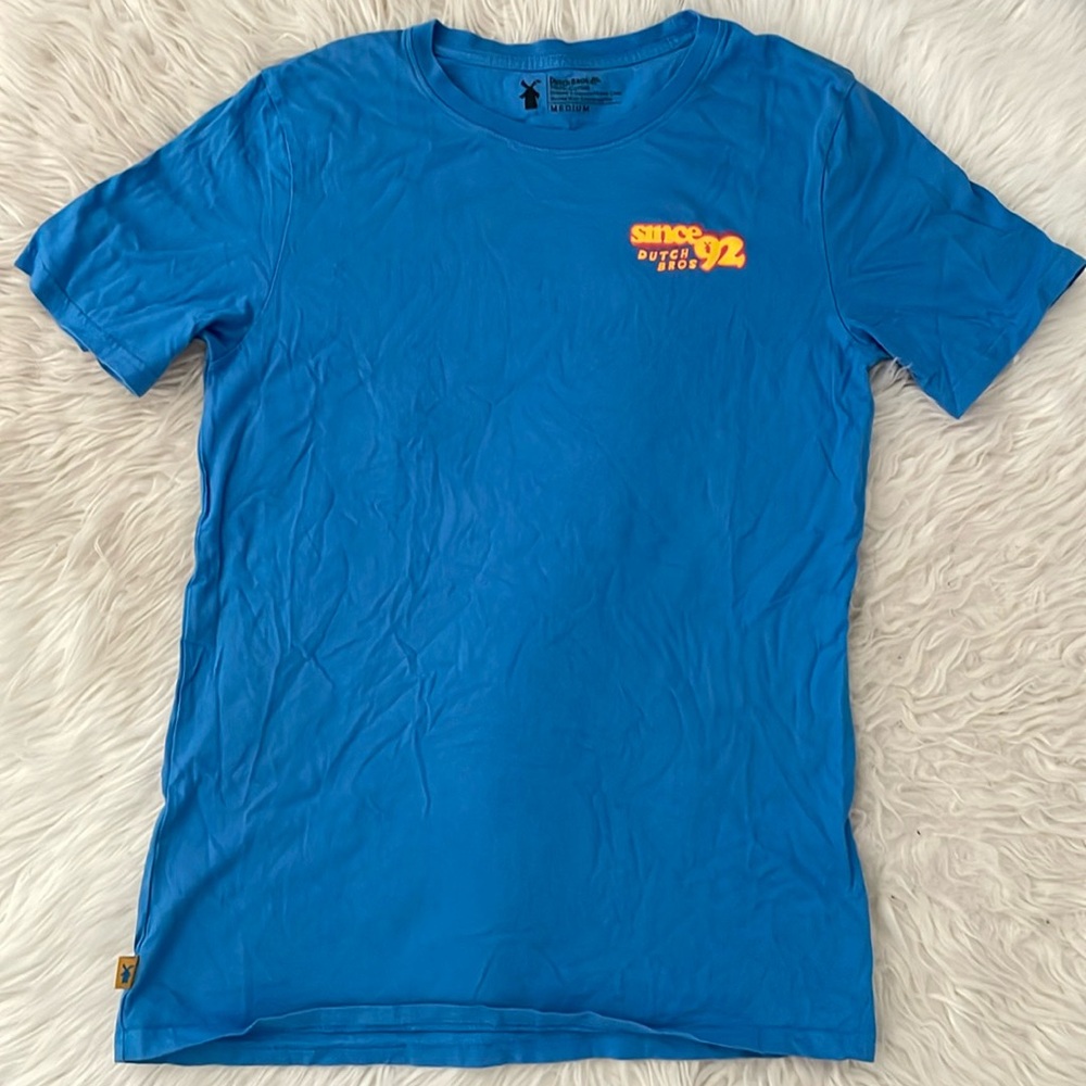 Dutch Bros Short Sleeve Women’s Medium